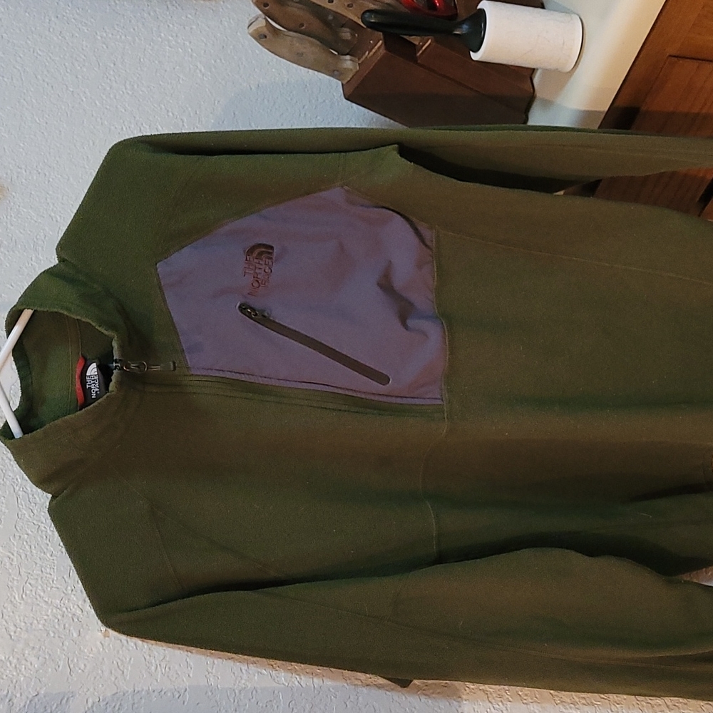Green Warm Sweater
